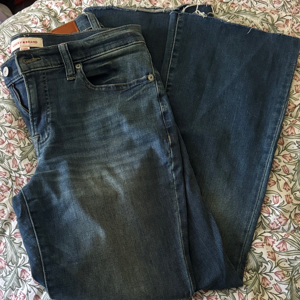 Lucky Brand Womens Indigo Bootcut Jeans